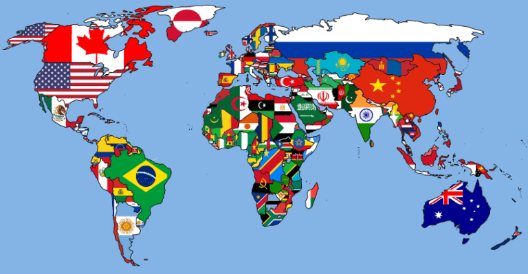 Extensive List of Similar Flags from Around the World – Cyber Kingdom ...